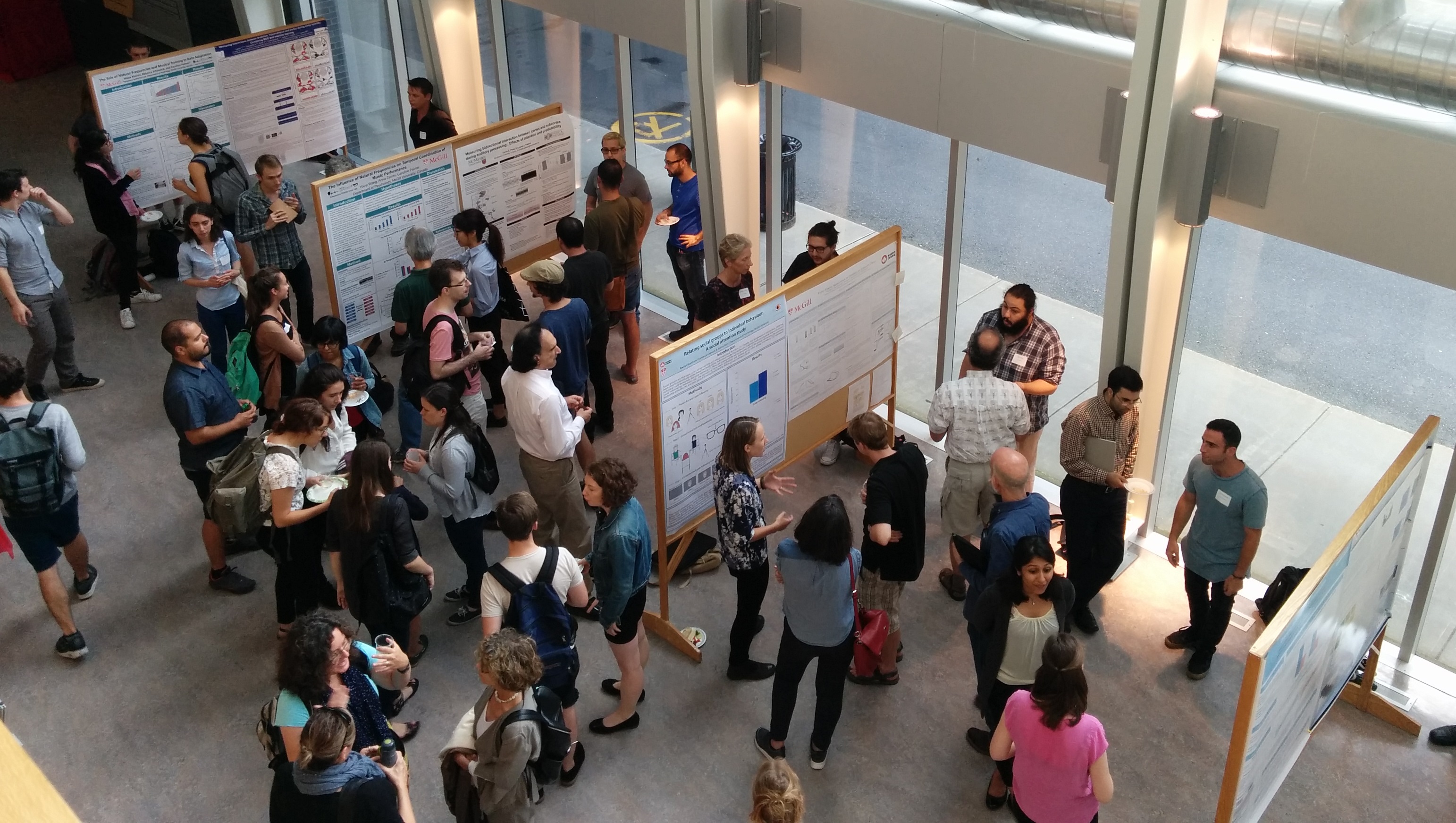 Nonlinear Dynamics Poster Session, Aug 15, 2017